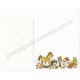 Conjunto de Papel de Carta Antigo Importado CHARMERS Toys Hallmark