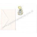 Conjunto de Papel de Carta Antigo Importado Mary Hamilton 09 - Hallmark