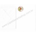 Conjunto de Papel de Carta Antigo Importado Mary Hamilton 12 - Hallmark