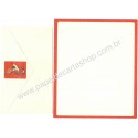 Conjunto de Papel de Carta Antigo Importado Mary Hamilton 13 Hallmark