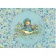 Postalete Antigo Importado Mary Hamilton BLUE - Hallmark