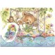 Postalete Antigo Importado Mary Hamilton Bear - Hallmark