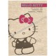 Ano 1987. Conjunto de Papel de Carta Hello Kitty Gold Sanrio