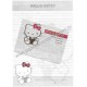 Ano 1987. Conjunto de Papel de Carta Hello Kitty Silver Sanrio