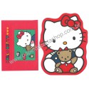 Ano 1991. Conjunto de Papel de Carta Hello Kitty & Bear Sanrio