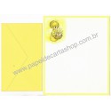 Conjunto de Papel de Carta Antigo Importado Mary Hamilton 14 - Hallmark