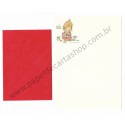 Conjunto de Papel de Carta Antigo Betsey Clark - Presente VM