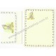 Conjunto de Papel de Carta Importado Betsey Clark Lilás Hallmark