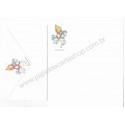 Conjunto de Papel de Carta Betsey Clark - Carrossel 2