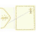 Conjunto de Papel de Carta Importado Betsey Clark Happy