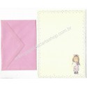 Conjunto de Papel de Carta Betsey Clark Love Letter