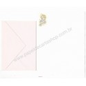 Conjunto de Papel de Carta Antigo Betsey Clark Cerca 2 CRS