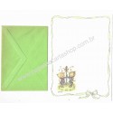 Conjunto de Papel de Carta Antigo Betsey Clark - Brincando