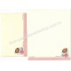 Conjunto de Papel de Carta Antigo Importado Marty Links CRS Hallmark