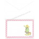 Conjunto de POSTAL Antigo Importado Miss Petticoat 2