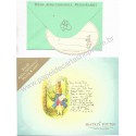 Conjunto de Papel de Carta Importado Peter Rabbit Beatrix Potter