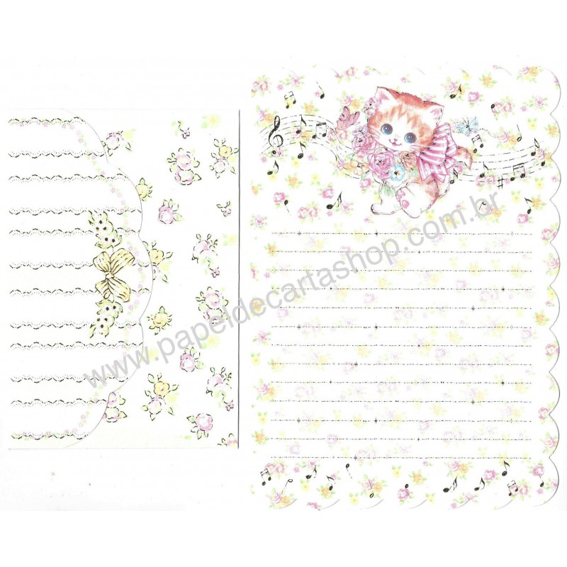 Conjunto de Papel de Carta Amenomori Fumika 1 Japan