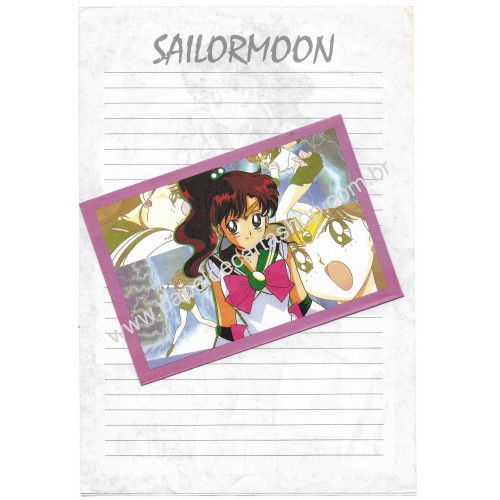 Conjunto de Papel de Carta Sailormoon LS-1001-2 25