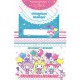 Ano 2018. Kit 2 Conjuntos de Papel de Carta My Melody & Sailormoon