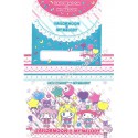 Ano 2018. Kit 2 Conjuntos de Papel de Carta My Melody & Sailormoon