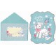 Conjunto de Papel de Carta Sugary Picnic Japan