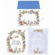 Conjunto de MINI-Papel de Carta Importado Peter Rabbit Beatrix Potter LS002