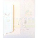 Conjunto de Papel de Carta Antigo Importado SNOOPY M47