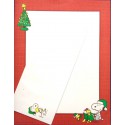 Conjunto de Papel de Carta Antigo Importado SNOOPY A4