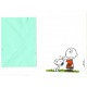 Conjunto de Papel de Carta ANTIGO SNOOPY & Charlie Hallmark Crown