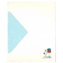 Conjunto de Papel de Carta ANTIGO SNOOPY & Woodstock Hallmark CROWN