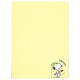 Papel de Carta ANTIGO SNOOPY CAM 4 Hallmark CROWN