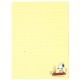 Papel de Carta ANTIGO SNOOPY CAM 7 Hallmark CROWN