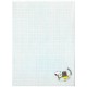 Papel de Carta ANTIGO SNOOPY CAZ 1 Hallmark CROWN