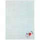 Papel de Carta ANTIGO SNOOPY CAZ 3 Hallmark CROWN