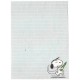 Papel de Carta ANTIGO SNOOPY CAZ 4 Hallmark CROWN