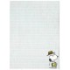 Papel de Carta ANTIGO SNOOPY CAZ 6 Hallmark CROWN