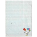 Papel de Carta ANTIGO SNOOPY CAZ 9 Hallmark CROWN