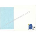 Conjunto de Papel de Carta Antigo Snoopy Mail