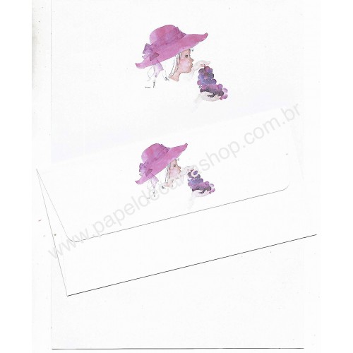 Conjunto de Papel de Carta Chihiro Iwasaki CLL Japan