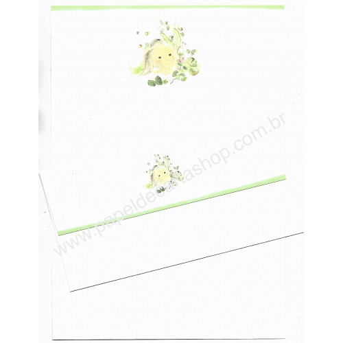 Conjunto de Papel de Carta Chihiro Iwasaki L-23 Japan