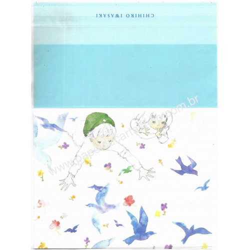 Conjunto de Papel de Carta Chihiro Iwasaki L-173 Japan