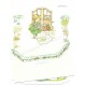 Ano 1976. Conjunto de Papel de Carta Vintage Sanrio Meadow Sweet CBR