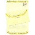 Ano 1976. Conjunto de Papel de Carta Vintage Sanrio Meadow Sweet CAM