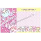 Ano 2012. Kit 4 Conjuntos de Papel de Carta Little Twin Stars Twinkle Twinkle Sanrio