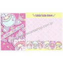 Ano 2012. Kit 4 Conjuntos de Papel de Carta Little Twin Stars Twinkle Twinkle Sanrio