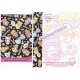Ano 2011. Conjunto de Papel de Carta Little Twin Stars Kiki & Lala TT3 Sanrio