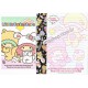 Ano 2011. Conjunto de Papel de Carta Little Twin Stars Kiki & Lala TT4 Sanrio