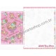 Ano 2012. Kit 4 Conjuntos de Papel de Carta Little Twin Stars Sweets Sanrio