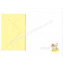 Conjunto de Papel de Carta Antigo Importado Elena Happy Thoughts A.G.