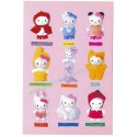 Ano 1999. Postcard Hello Kitty 25th Anniversary 19 Original SANRIO